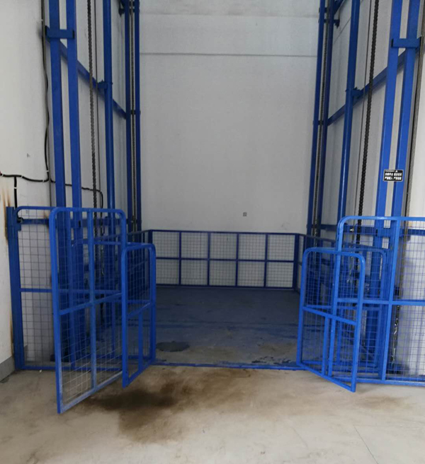 導軌式液壓升降貨梯 導軌式液壓升降貨梯